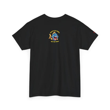 Hooked on Reversals Fishing Tee - Unisex Cotton T-Shirt for Fishing Lovers, Great for Outdoors, Gift for Dad, Summer Apparel, Casual Wear