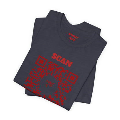 RAVAGE QR Code Tee