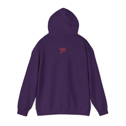 RAVAGE TEES Minimalist Unisex Hooded Sweatshirt – Cozy Everyday Wear for Style and Comfort