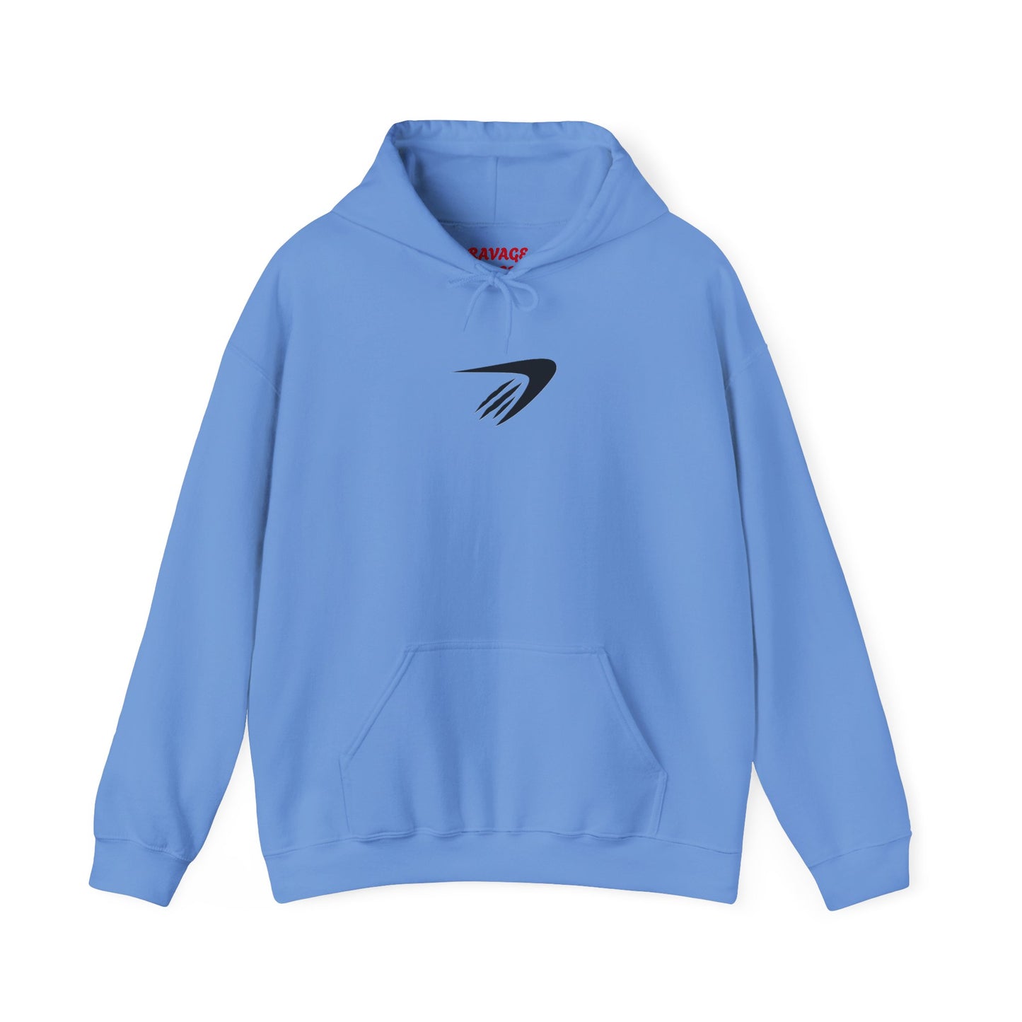 RAVAGE TEES Minimalist Unisex Hooded Sweatshirt – Cozy Everyday Wear for Style and Comfort