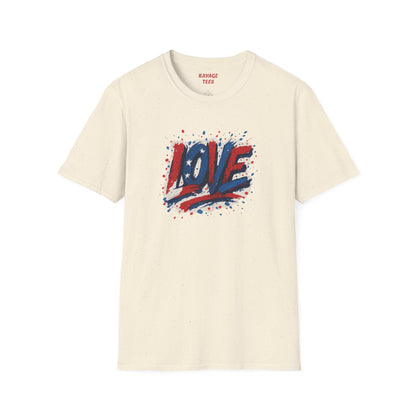 Freedom & Love Graphic Tee