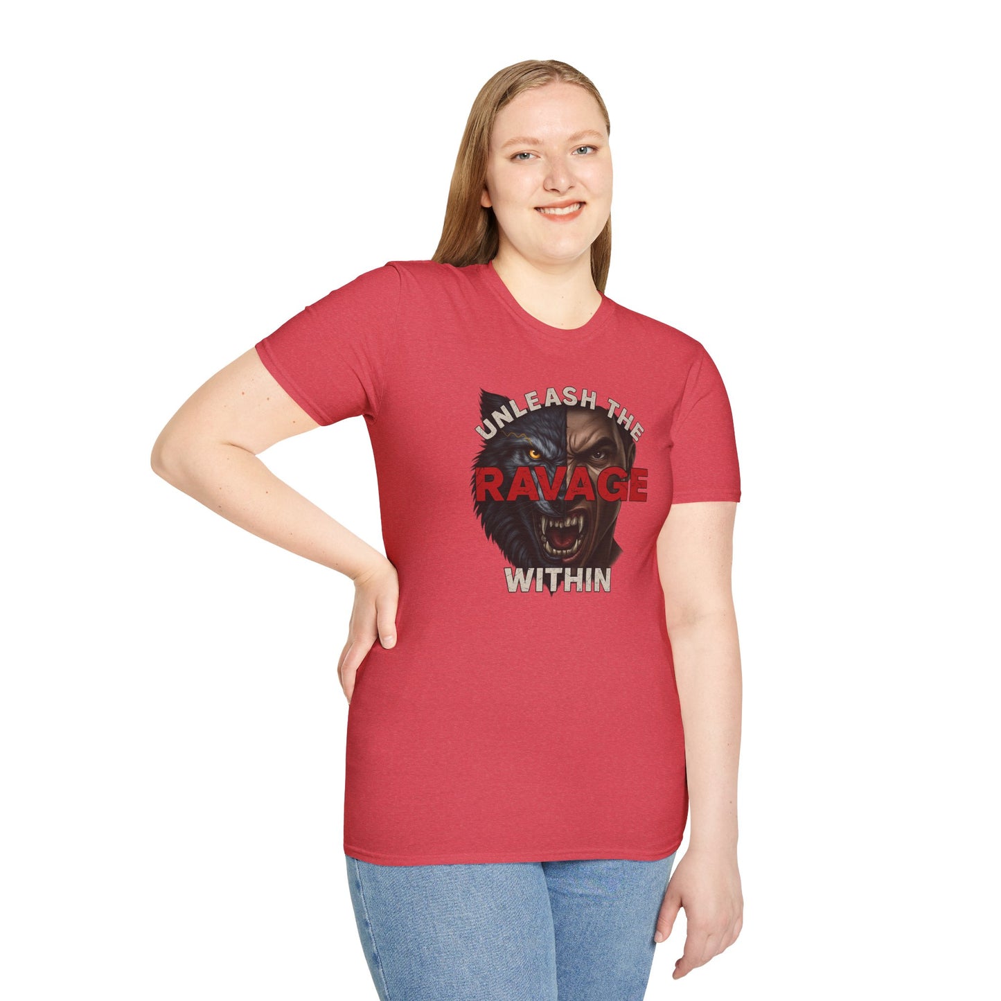 Unleash the Ravage Within Tee