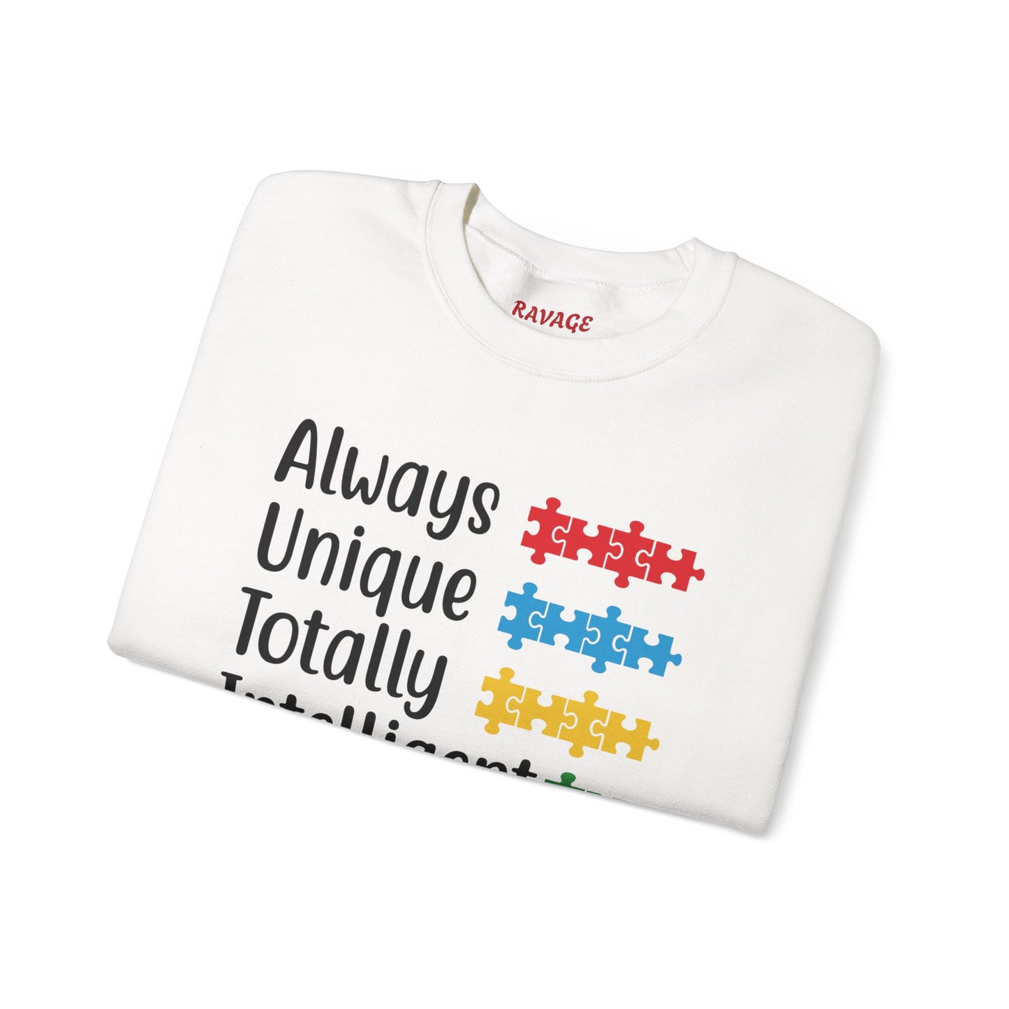 Autism Awareness Crewneck Sweatshirt