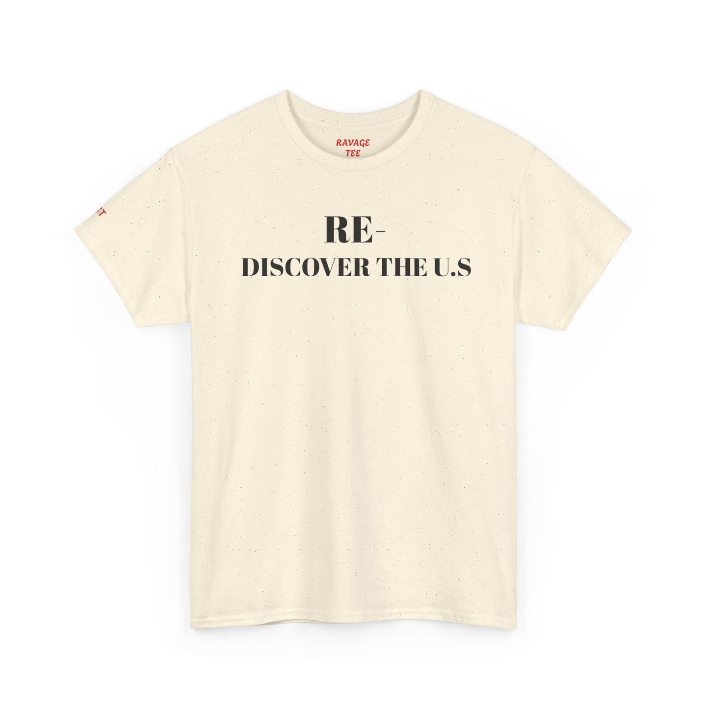 RE-DISCOVERVER the U.S. Tee