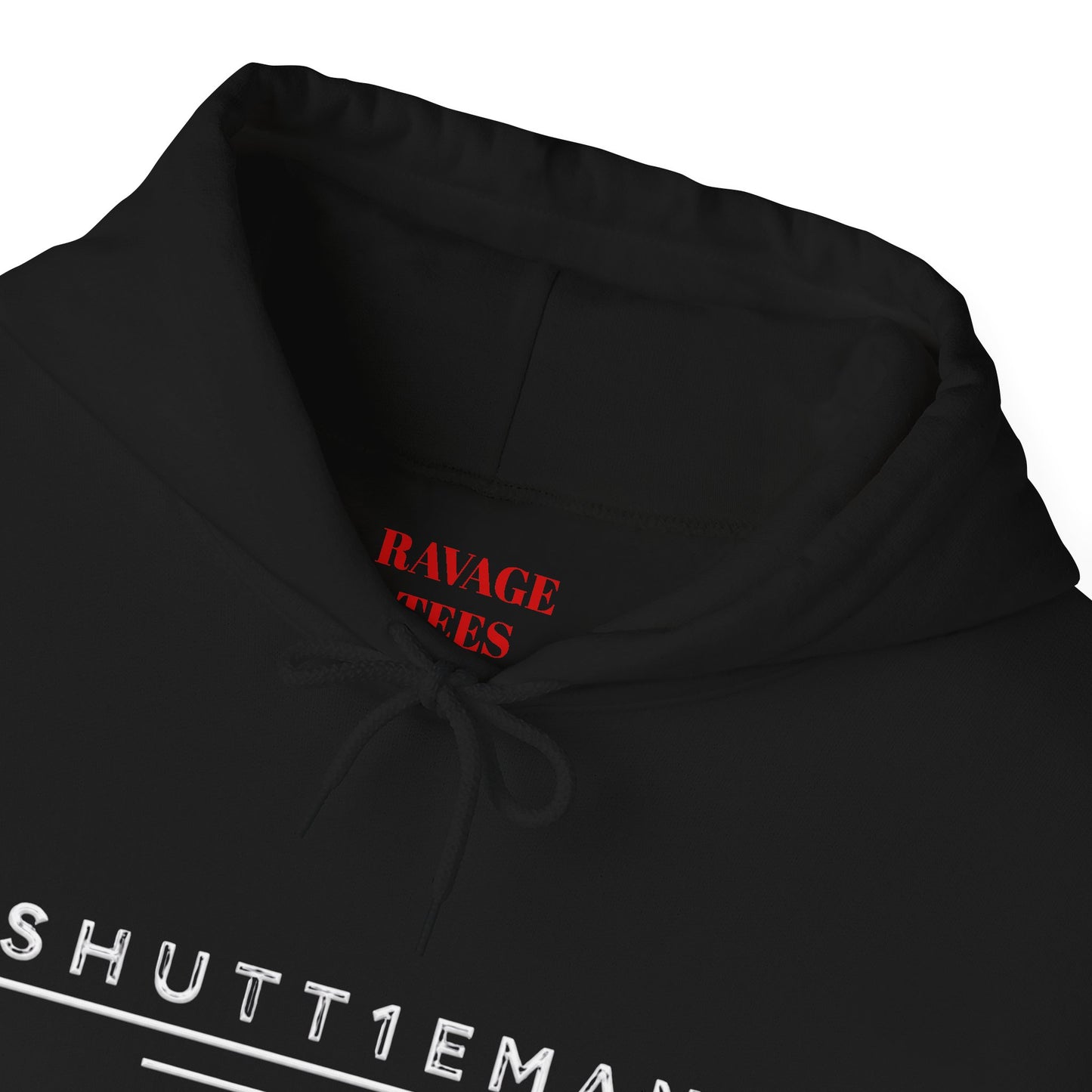 Shutt1eman Est. 2001 Hoodie — Minimal Vintage Logo Pullover