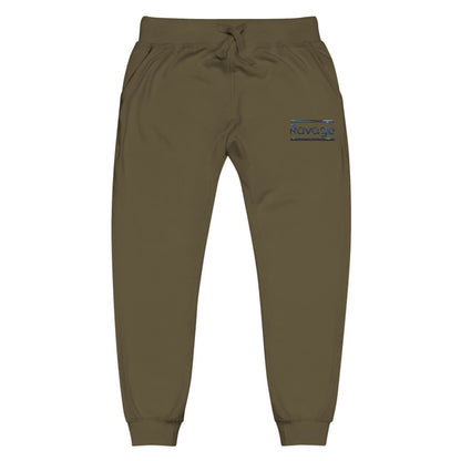 Ravage Embroidered Fleece Sweatpants — Cozy Joggers