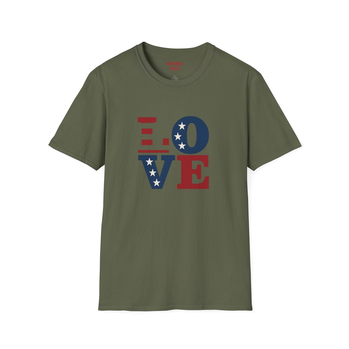 Soft Unisex Freedom & Love Graphic Tee | Gift & Daily Wear