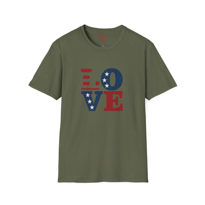Soft Unisex Freedom & Love Graphic Tee | Gift & Daily Wear