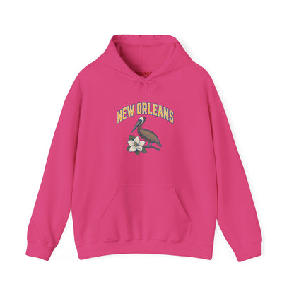 NEW ORLEANS -THE BIG EASY Unisex Hoodie – Cozy Sweatshirt, Casual Travel Souvenir, Relaxed Streetwear Gift for Nature & City Lovers