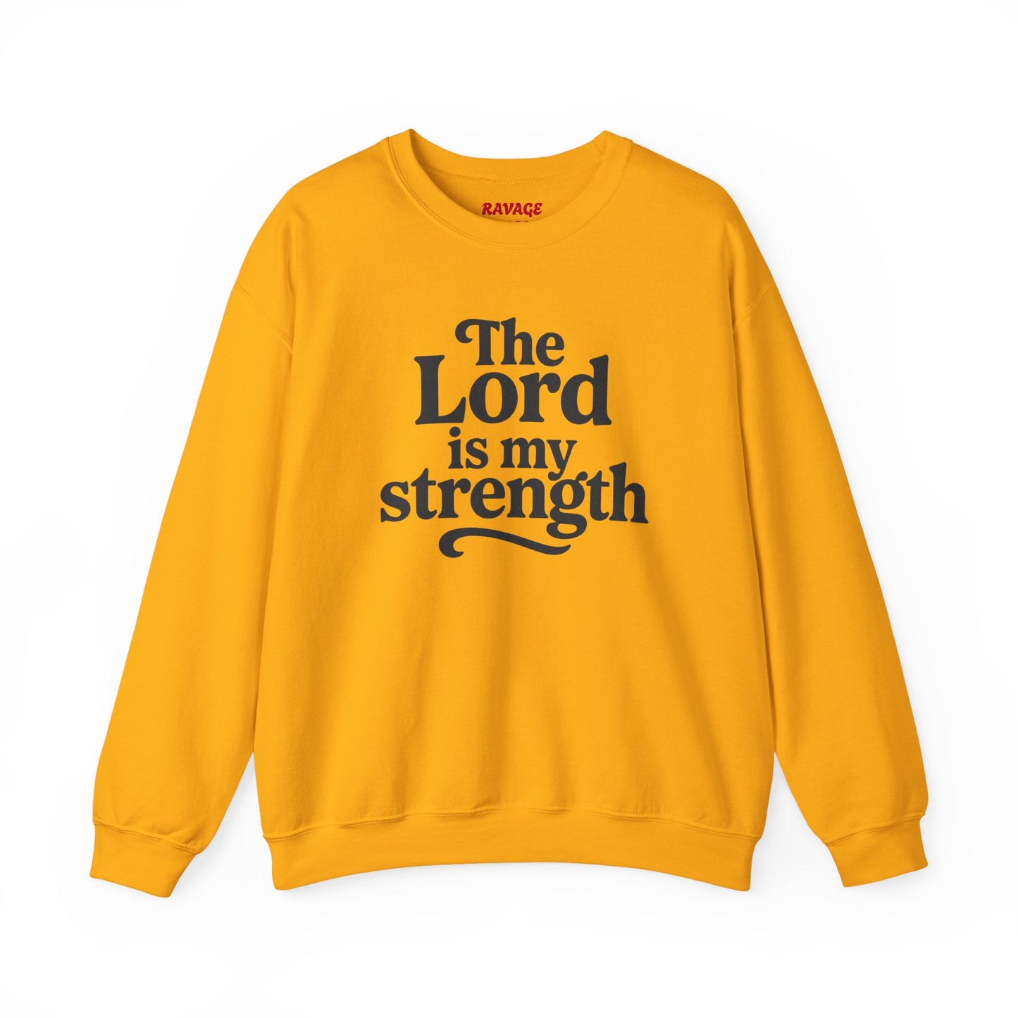 Faith-The Lord Is My Strength