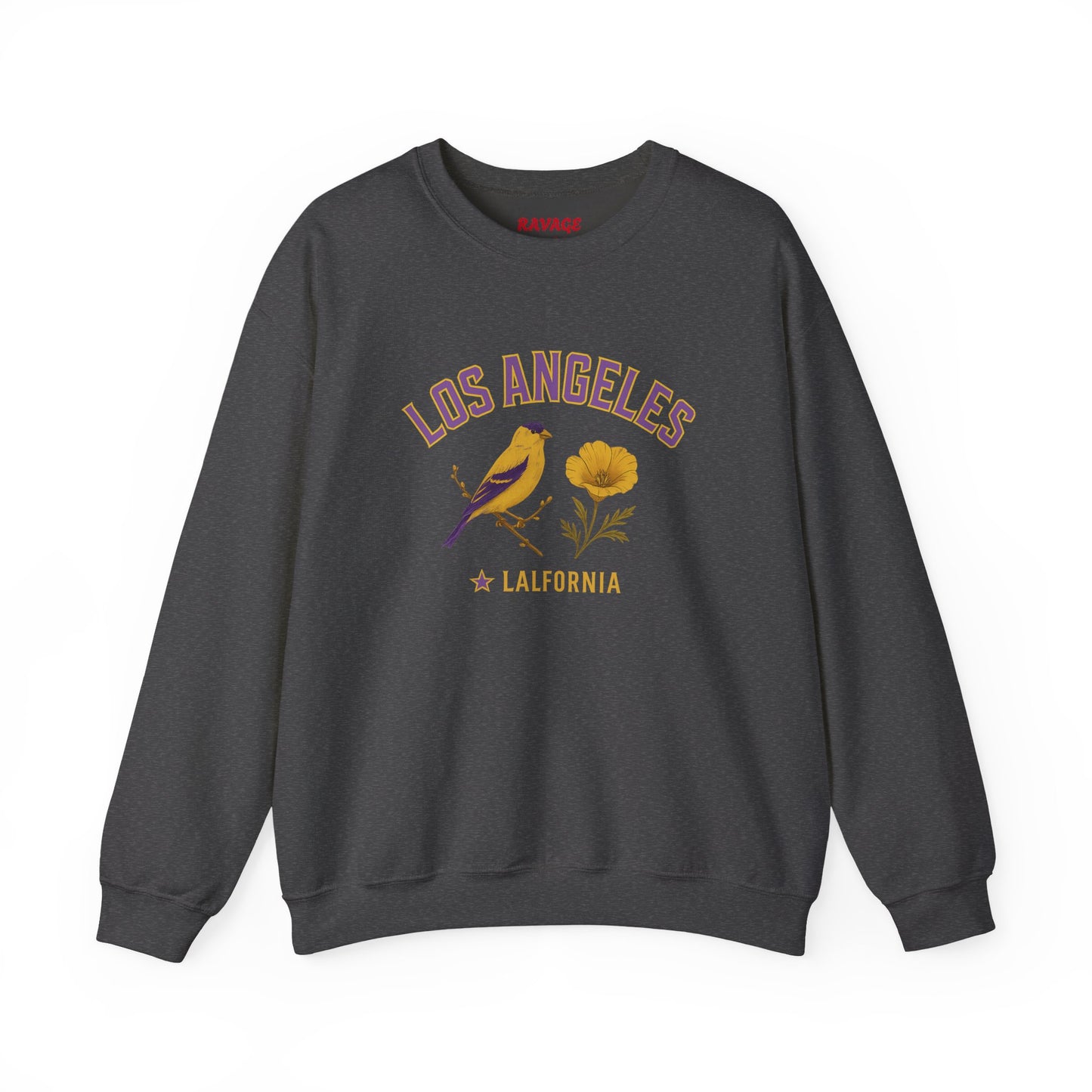 RAVAGE Los Angeles City Vibe Sweatshirt