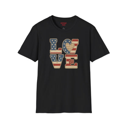 Freedom & Love Graphic Tee