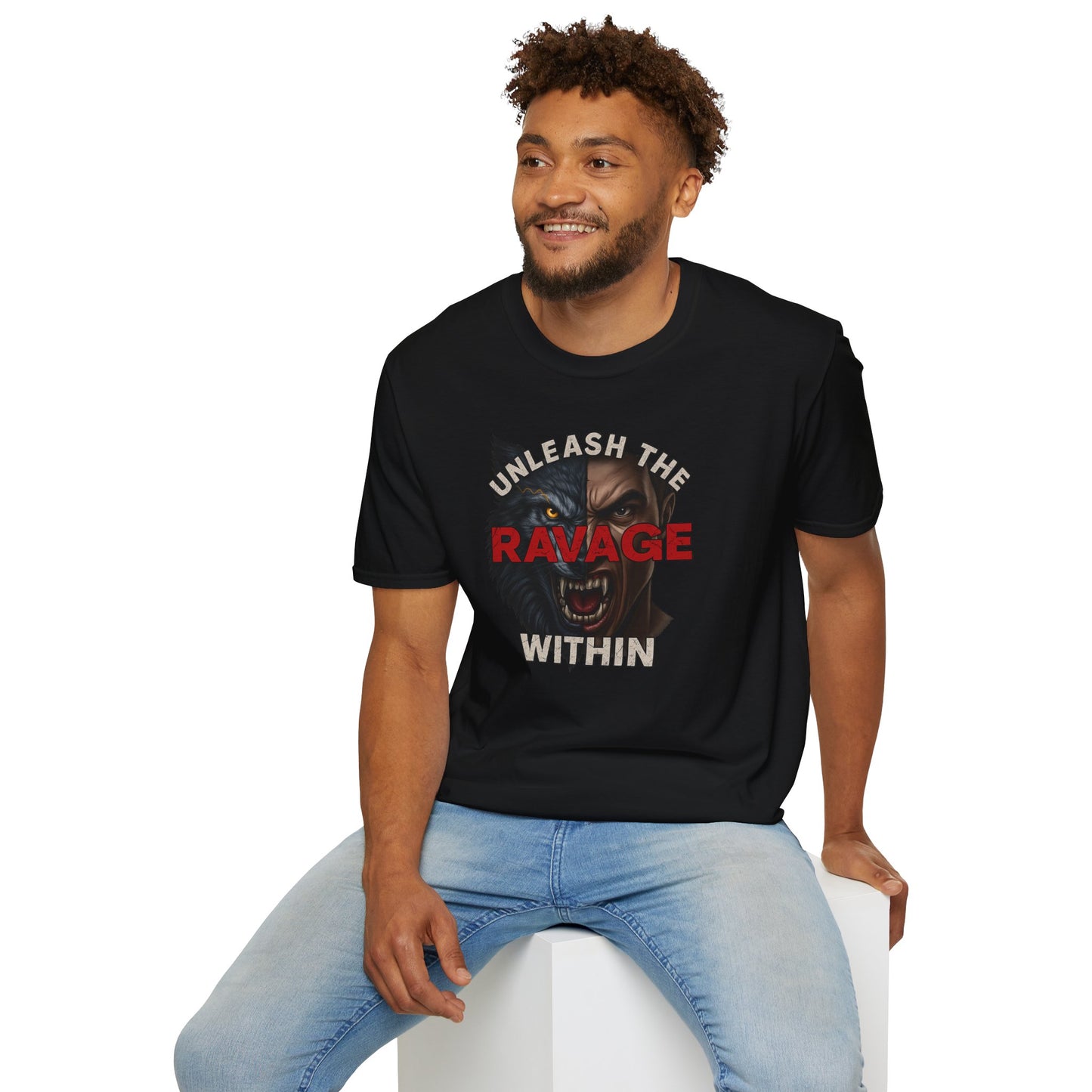 Unleash the Ravage Within Tee