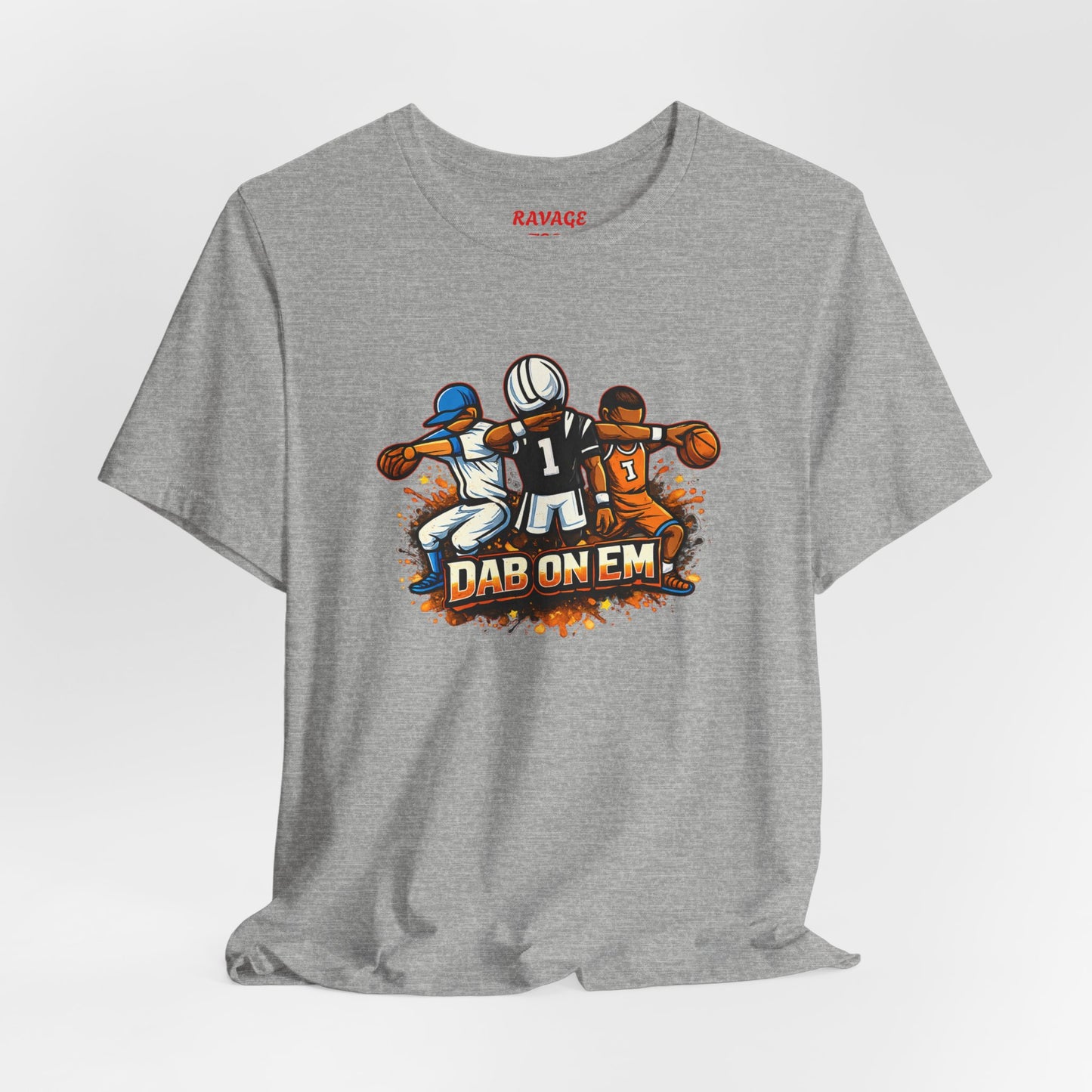 DAB ON EM Unisex Jersey Short Sleeve Tee