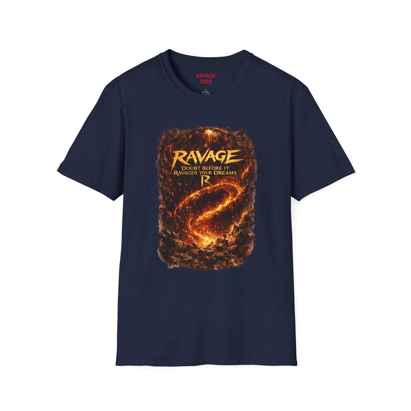 RAVAGE DOUBT Tee