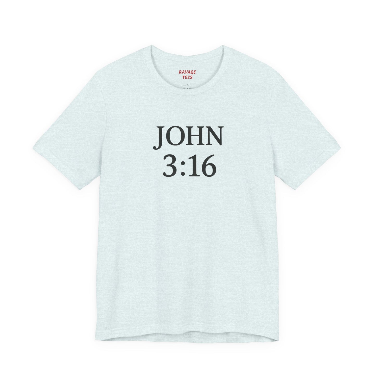 **JOHN 3:16 Faith-Inspired Unisex Tee