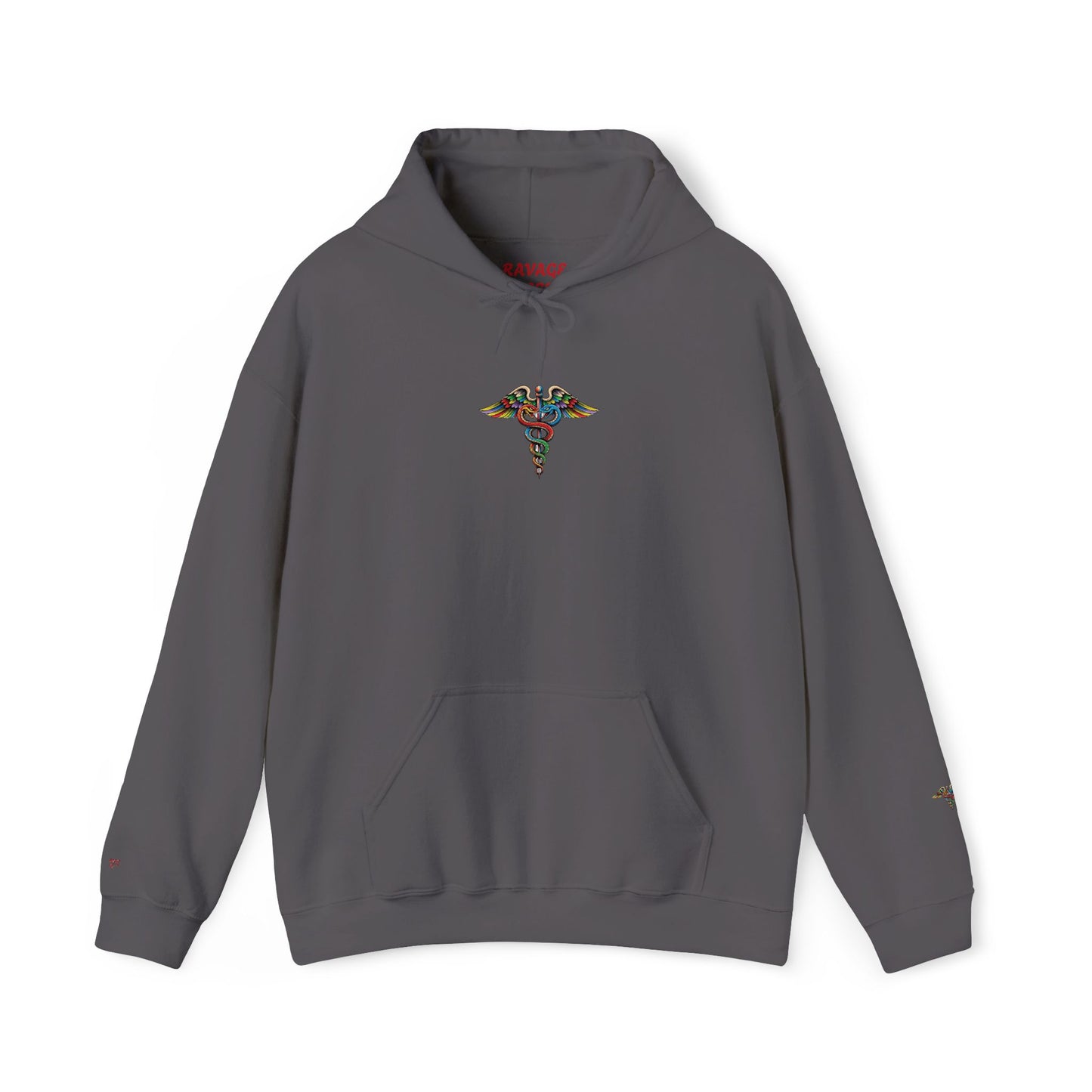 Tattooed Nurse Tee Hoodie