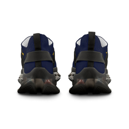 Stylish Men's Mesh Sneakers: Comfort