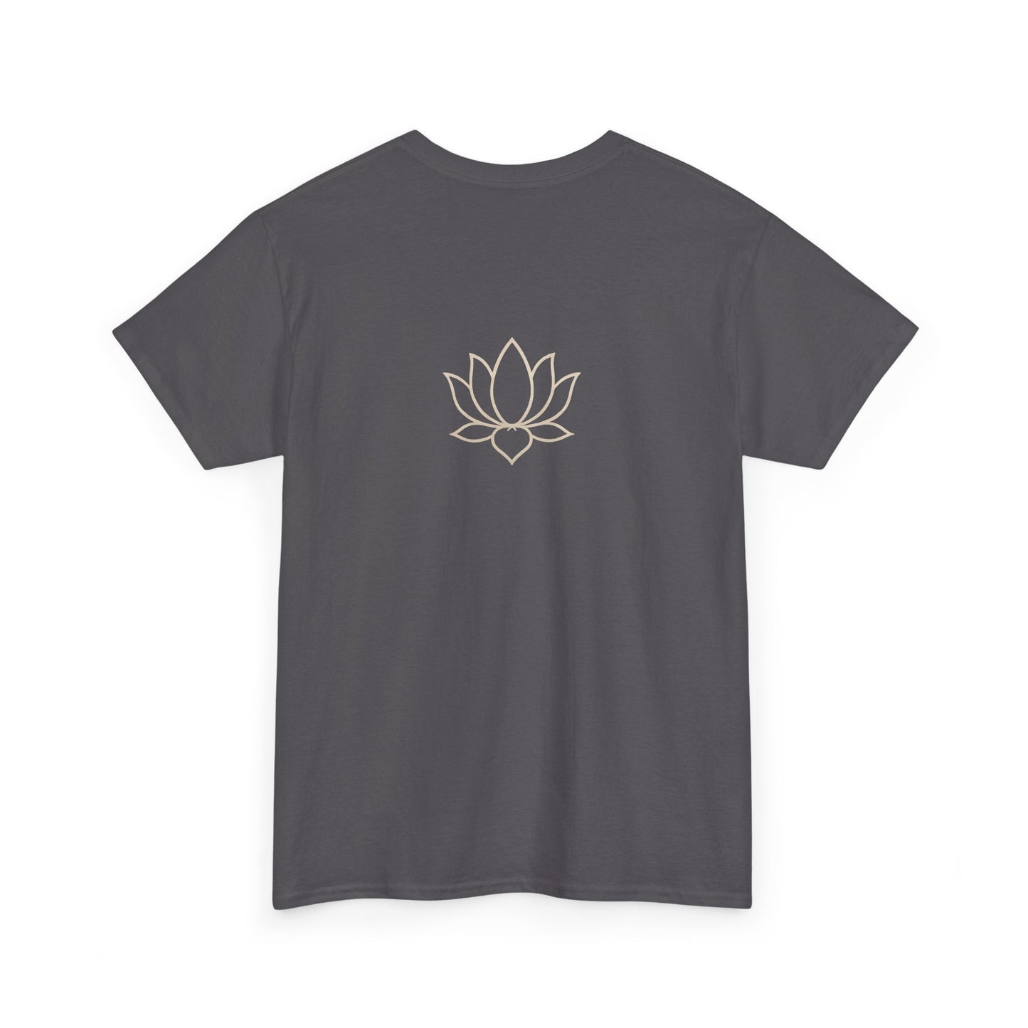 Lotus Blossom Casual Tee, Unisex T-Shirt