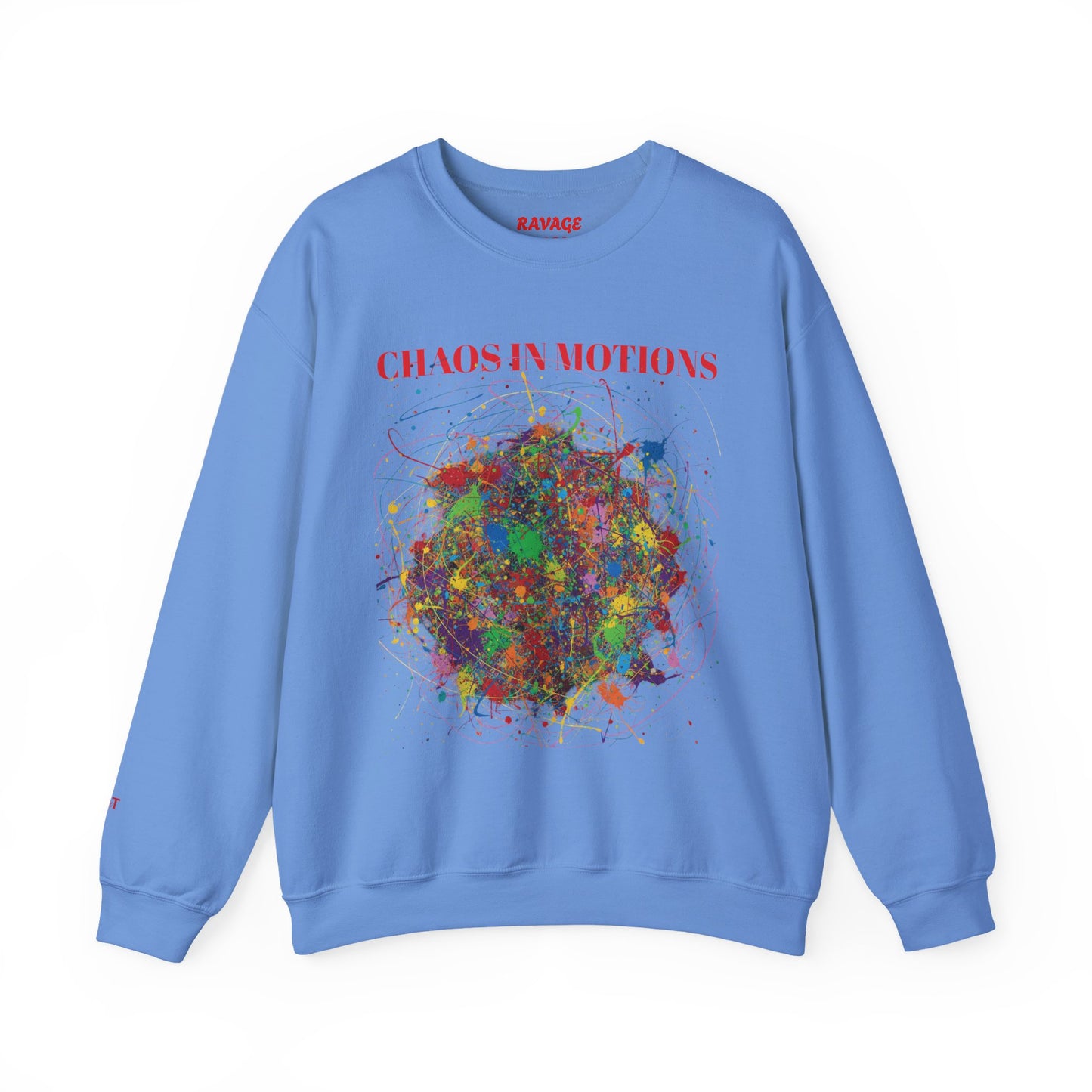 Colorful Chaos Unisex Sweatshirt, Cozy Sweatshirt for Everyday Wear, Artistic Crewneck Top, Perfect Gift for Art Lovers, Fall Wardrobe [...]