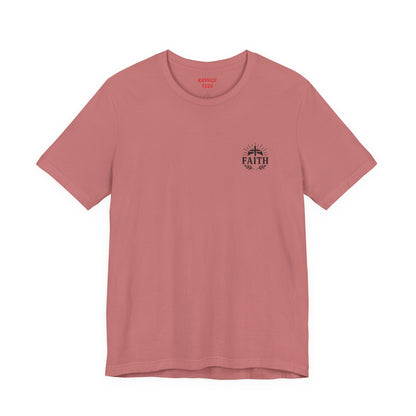 Faith Graphic Tee — 'God Got My Back' Christian T-Shirt