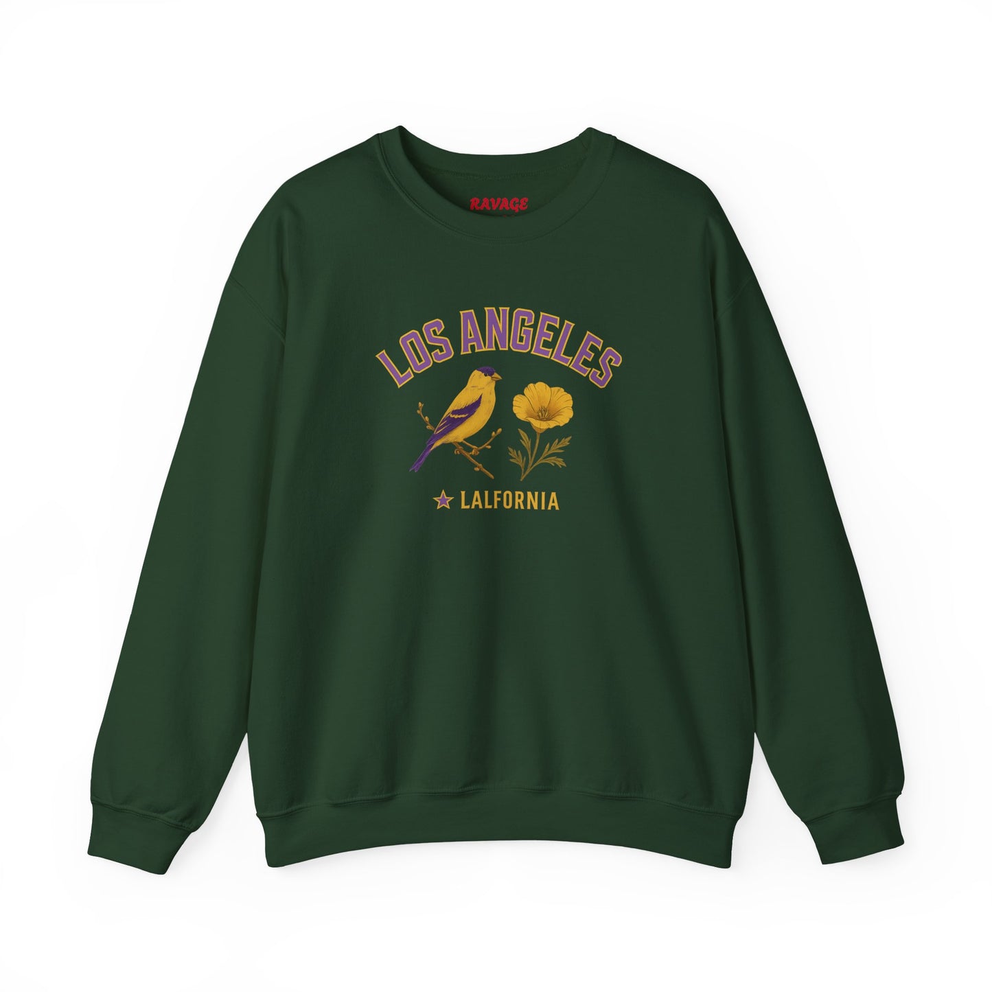 RAVAGE Los Angeles City Vibe Sweatshirt