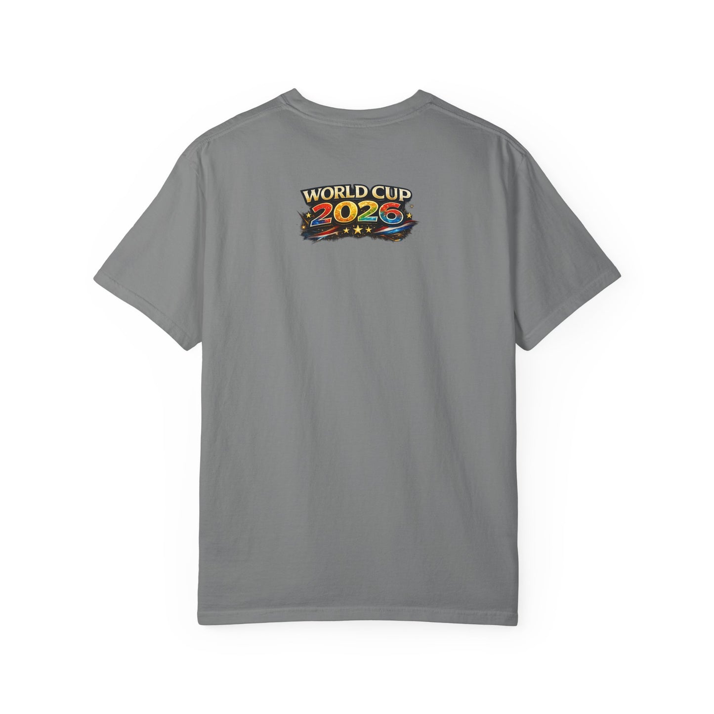 World Cup 2026 T-Shirt — "11 Cities. One Dream. One World Cup."