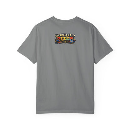 World Cup 2026 T-Shirt — "11 Cities. One Dream. One World Cup."