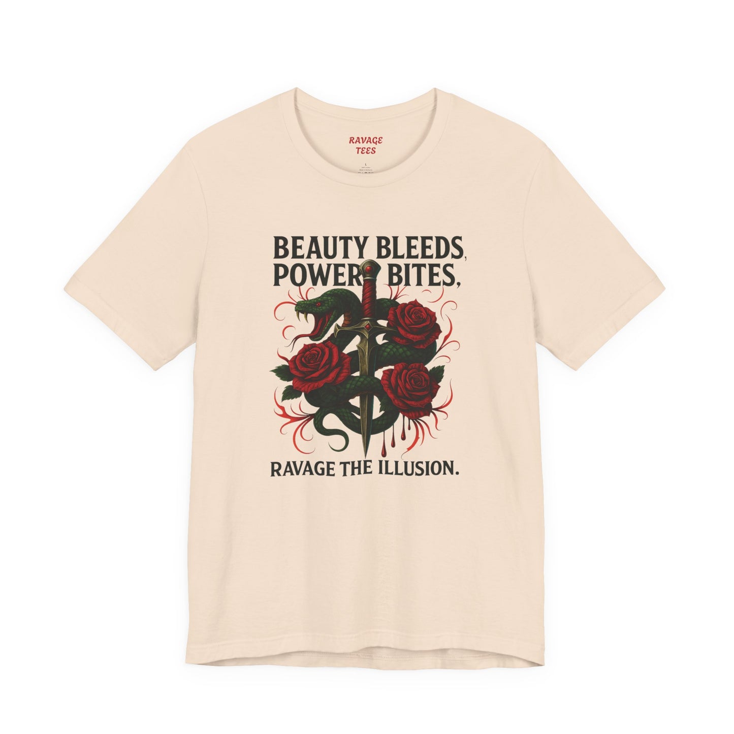 "Beauty Bleeds" Tee