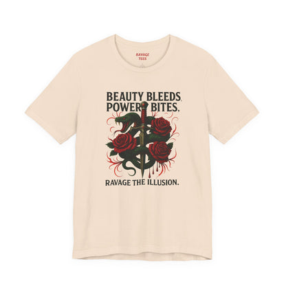 "Beauty Bleeds" Tee