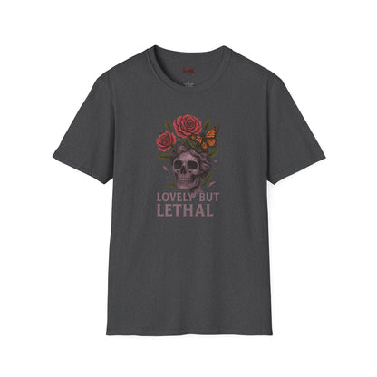 LOVELY BUT DEADLY Graphic Tee