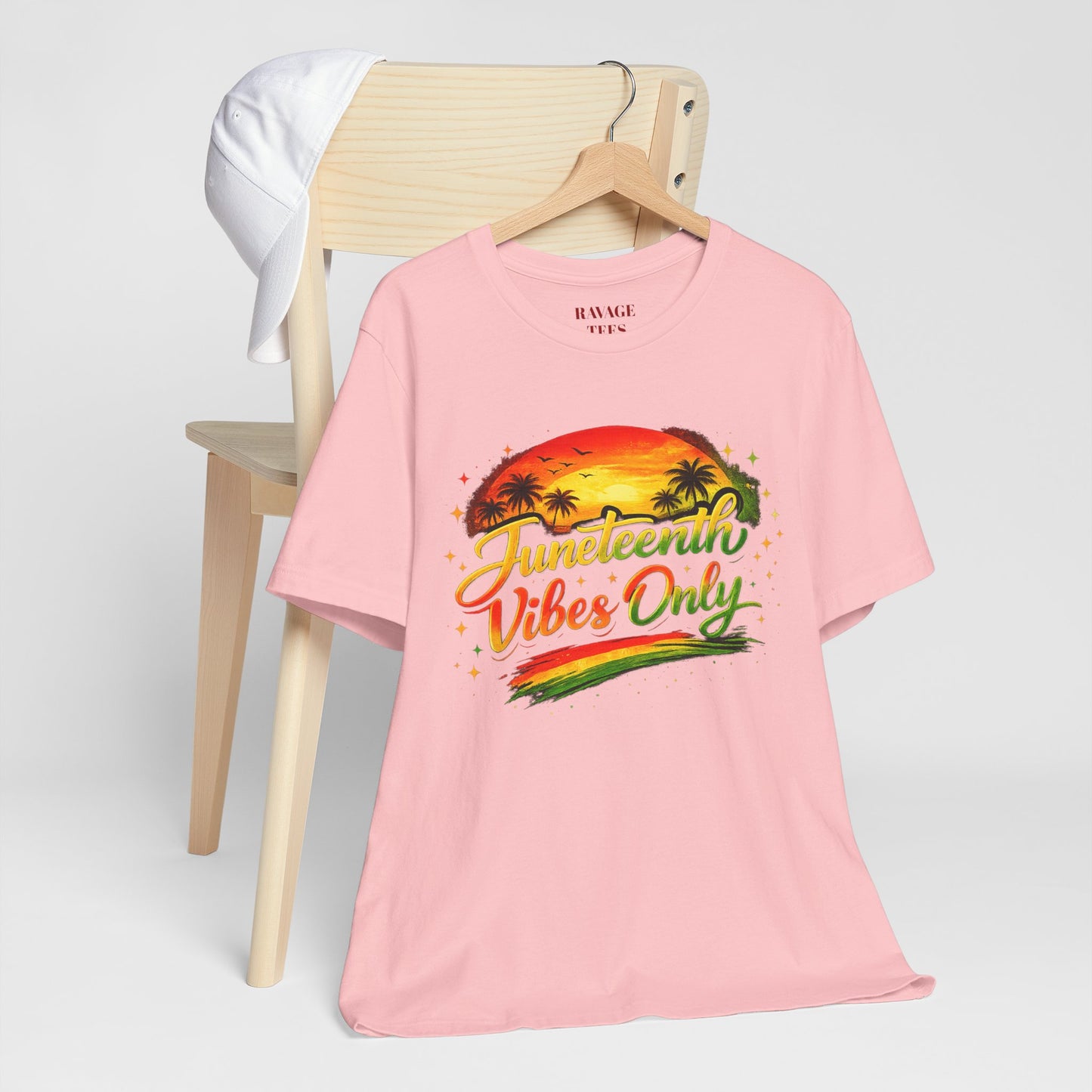 Juneteenth Vibes Only T-Shirt