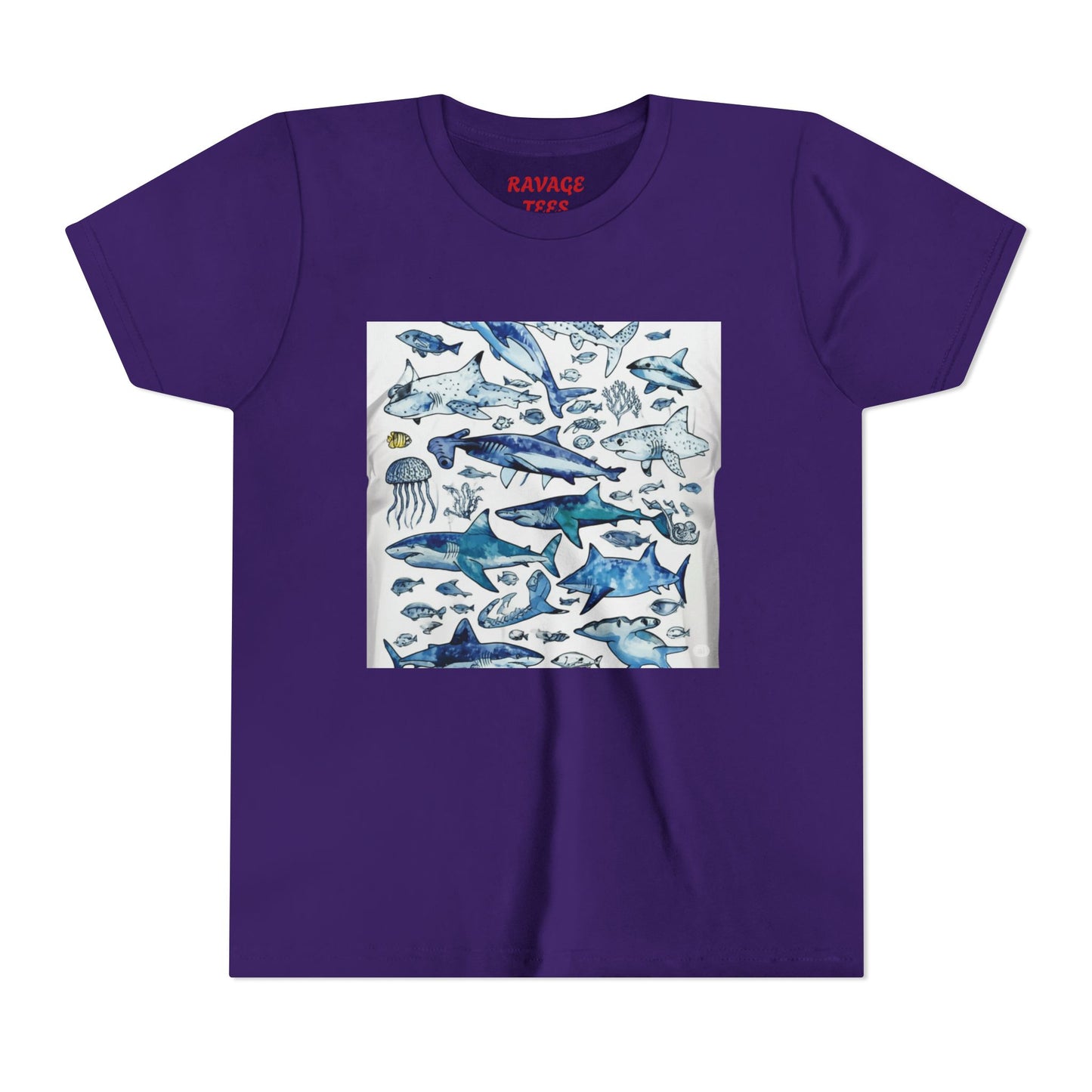 Ocean Adventure Youth Tee