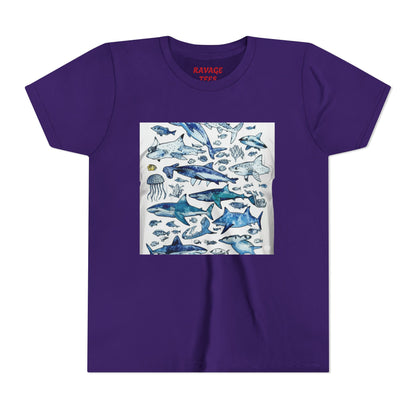Ocean Adventure Youth Tee
