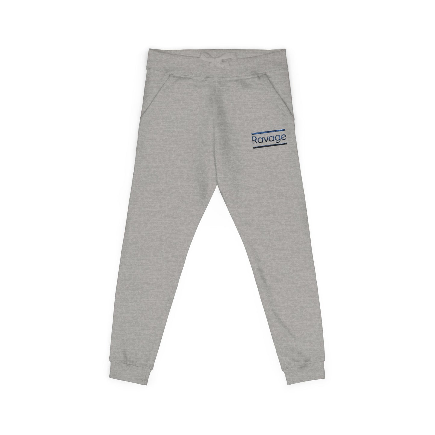 Ravage Embroidered Fleece Sweatpants — Cozy Joggers