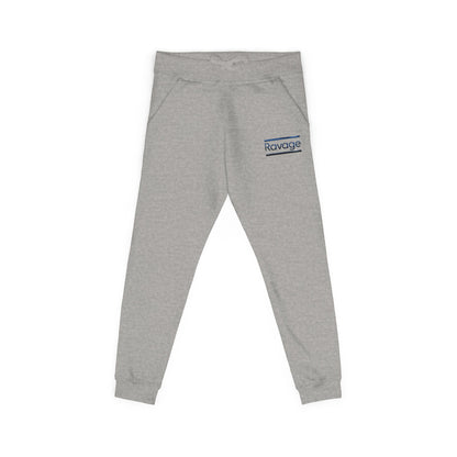 Ravage Embroidered Fleece Sweatpants — Cozy Joggers