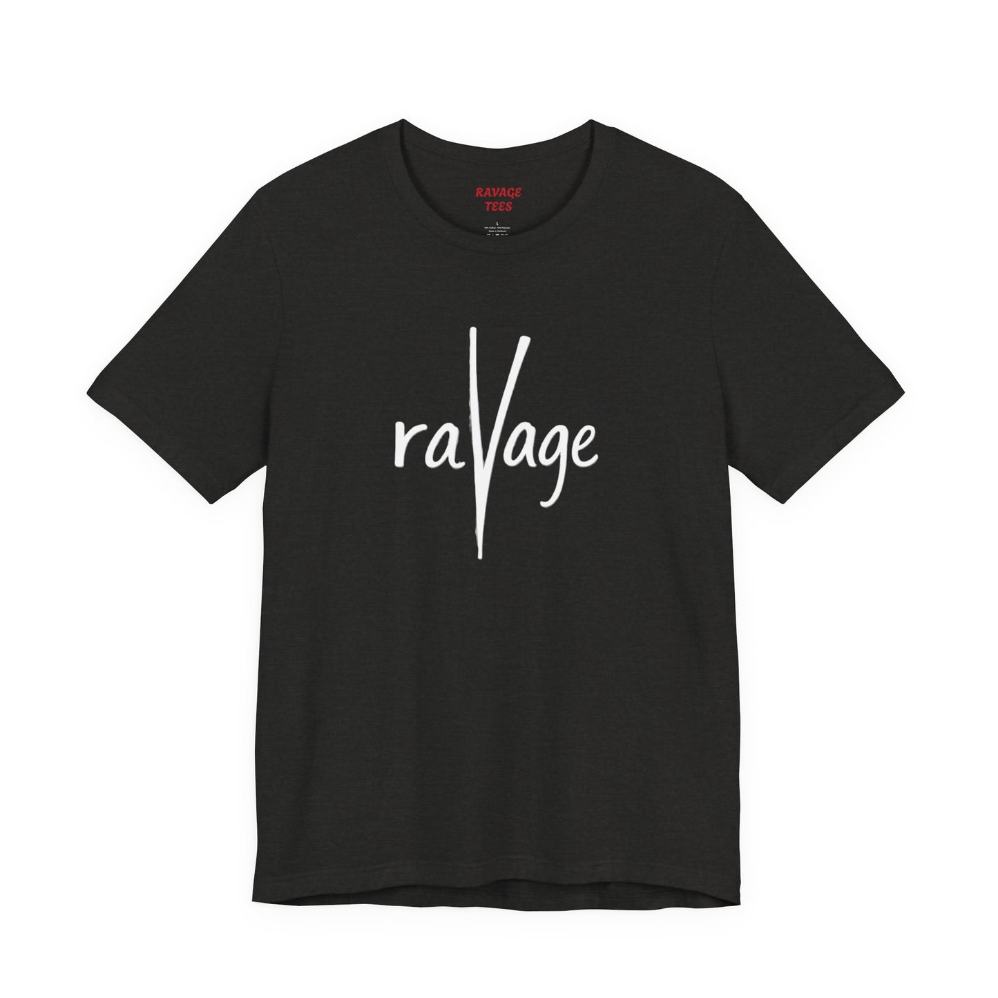 RAVAGE TEES | Unisex Jersey Short Sleeve Tee | Premium Fashion