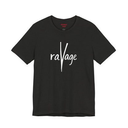 RAVAGE TEES | Unisex Jersey Short Sleeve Tee | Premium Fashion