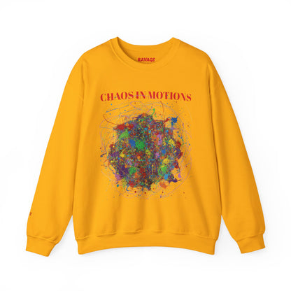 Colorful Chaos Unisex Sweatshirt, Cozy Sweatshirt for Everyday Wear, Artistic Crewneck Top, Perfect Gift for Art Lovers, Fall Wardrobe [...]