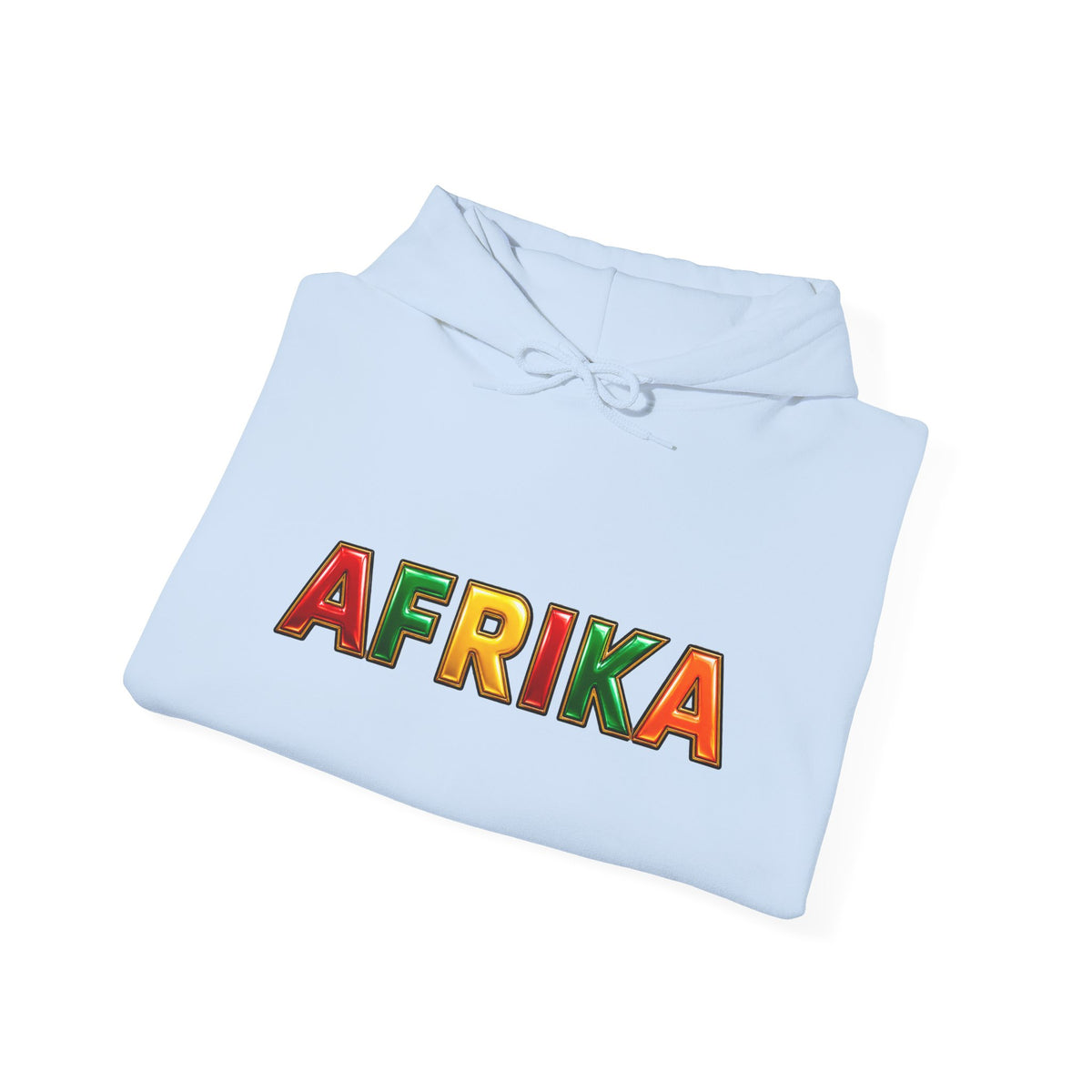 Afrika Map Hoodie – African Pride Pullover Sweatshirt
