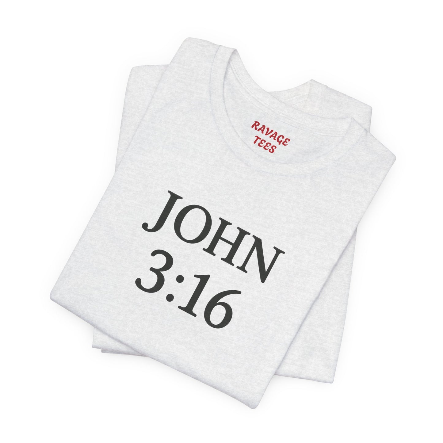 **JOHN 3:16 Faith-Inspired Unisex Tee