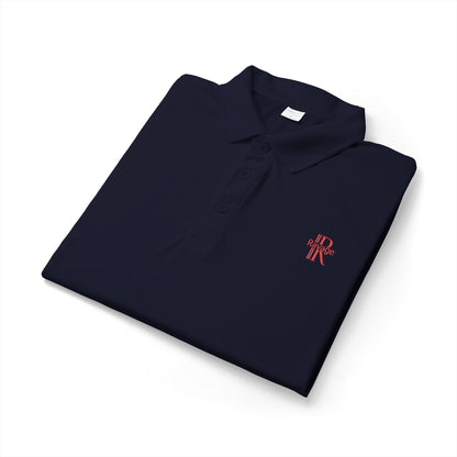 RAVAGE Embroidered Classic Polo Shirt