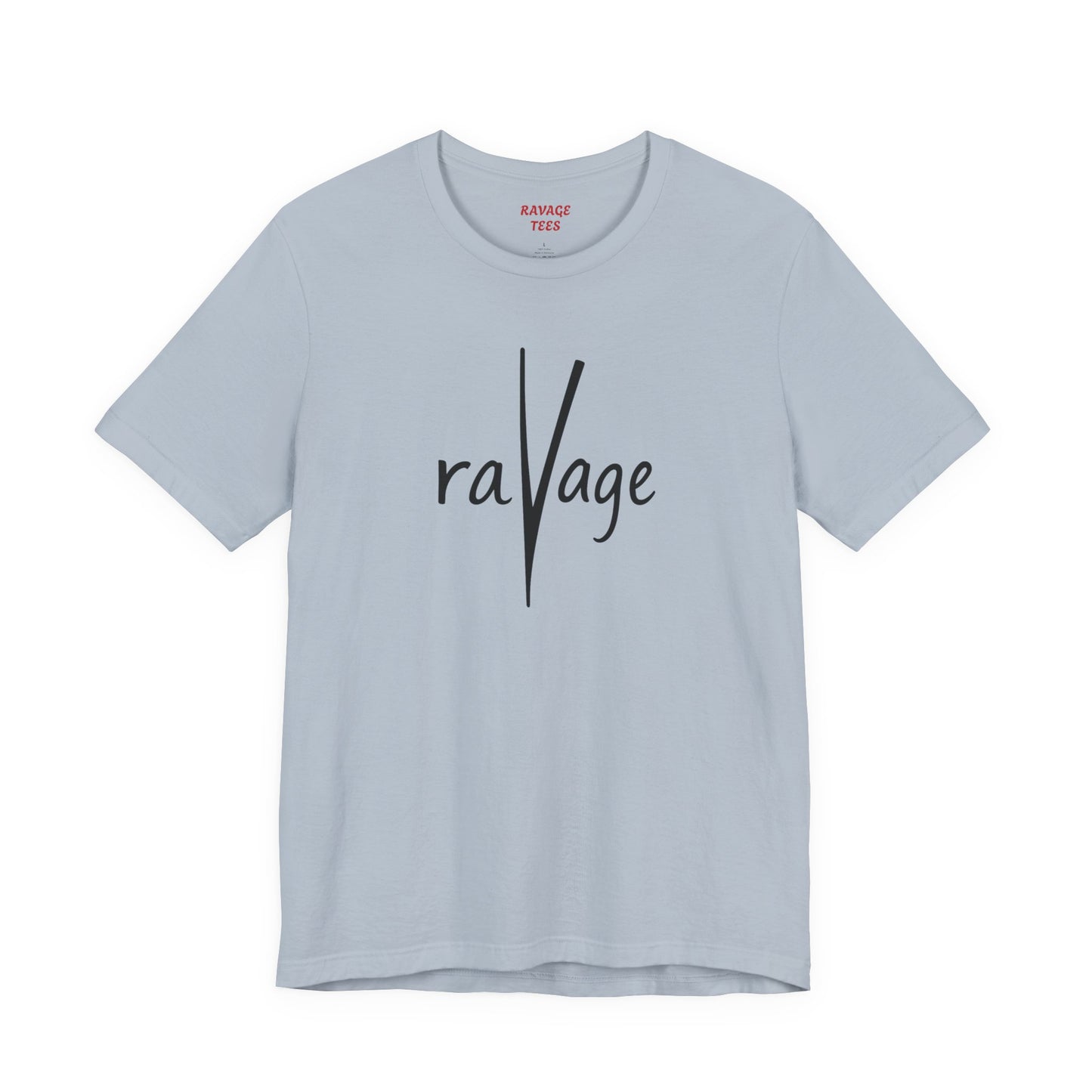 RAVAGE Classic Unisex Jersey Short Sleeve T-Shirt