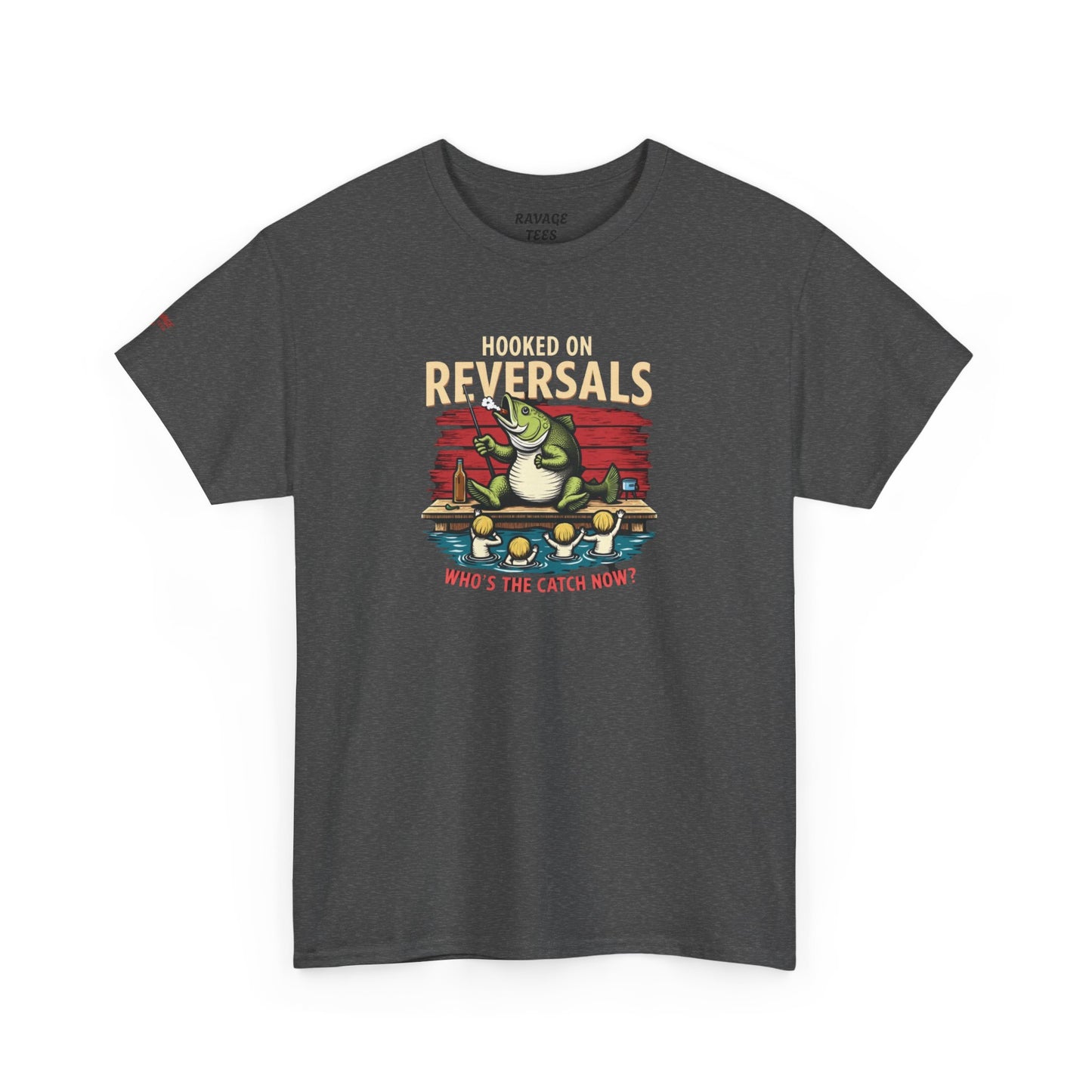 Reversal of Roles Retro Gamer Unisex Heavy Cotton Tee | Perfect for Comic Con