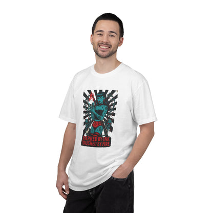 Mark By Ink Touch By Fire-Bold Graphic Tee