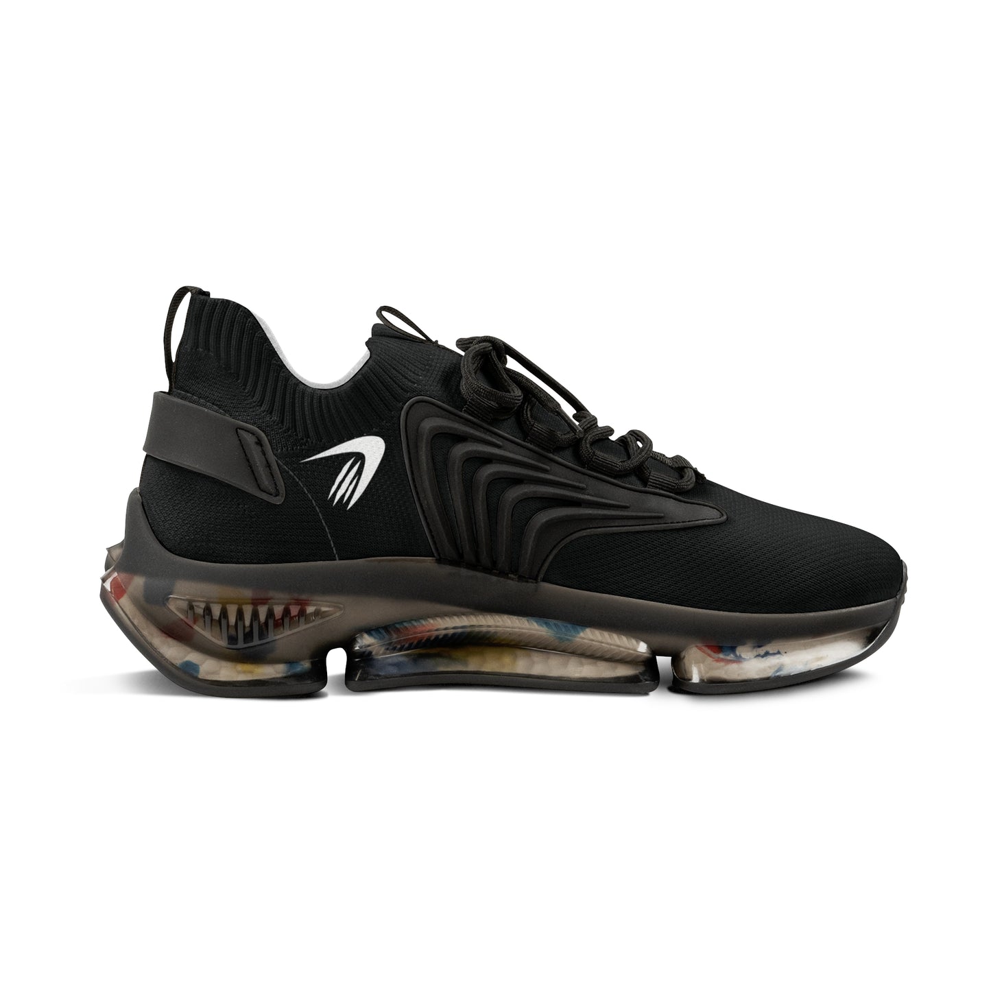 BLACK RAVAGE Men's Mesh Sneakers