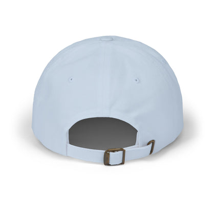 Classic Cap with Colorful Cross Design