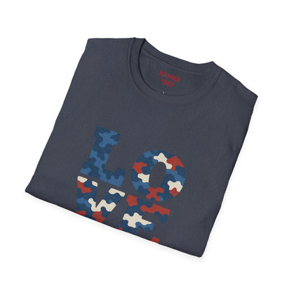 Freedom & Love Graphic Tee