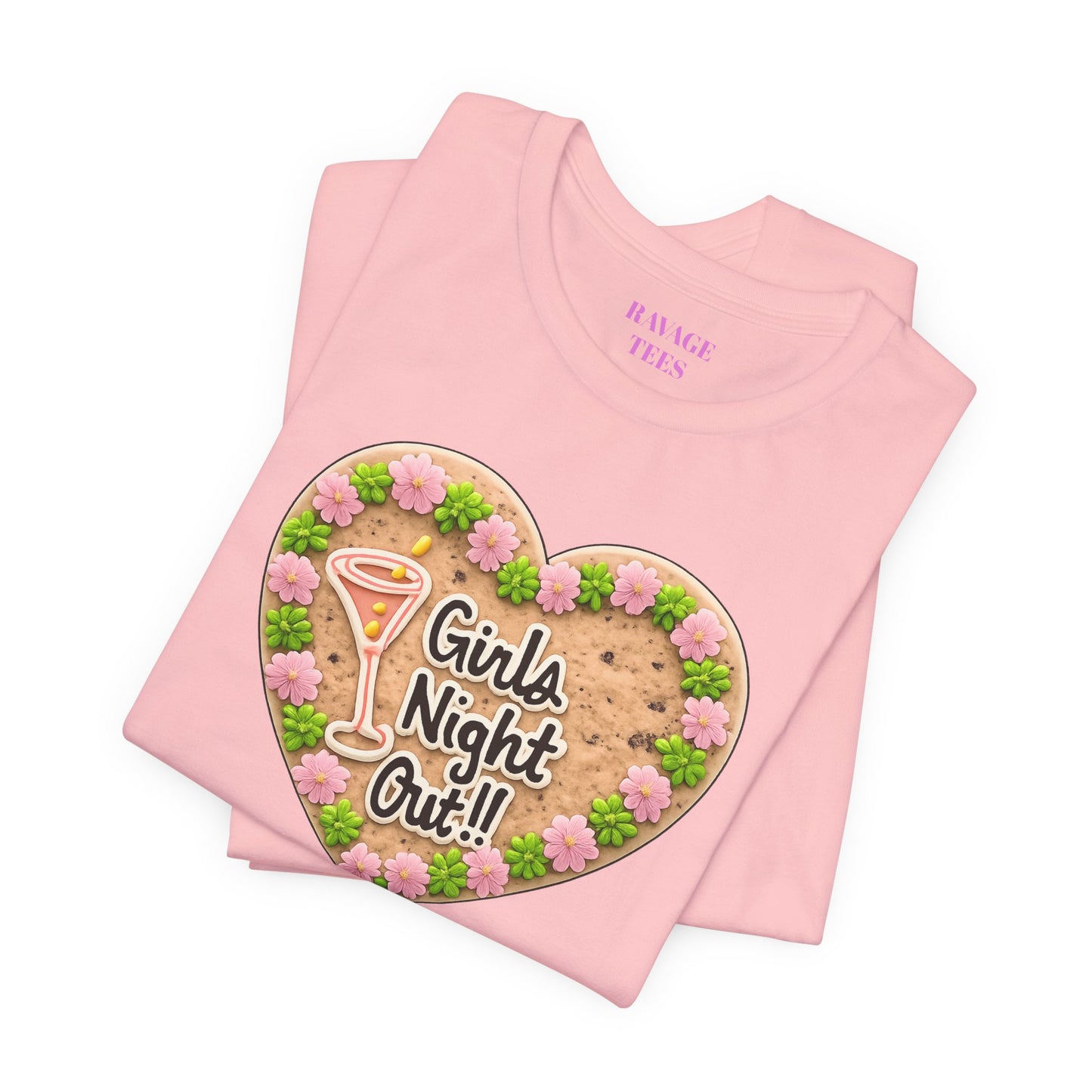 Girls Night Out Heart Tee