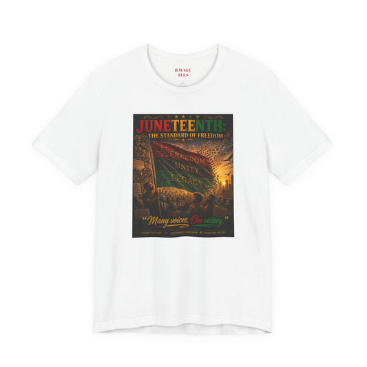 Unisex Jersey Short Sleeve Tee